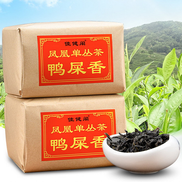 JIANYUNGE Brand Duck Shit Aroma Nong Xiang Phoenix Dan Cong Oolong Tea 250g*2