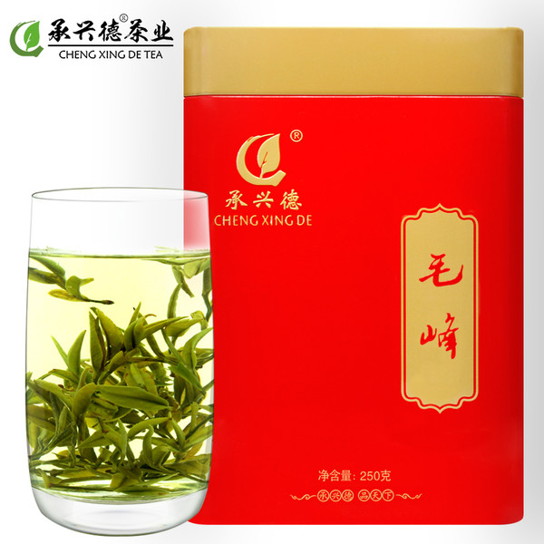 CHENG XING DE Brand Yu Qian 1st Grade Huang Shan Mao Feng Yellow Mountain Green Tea 250g