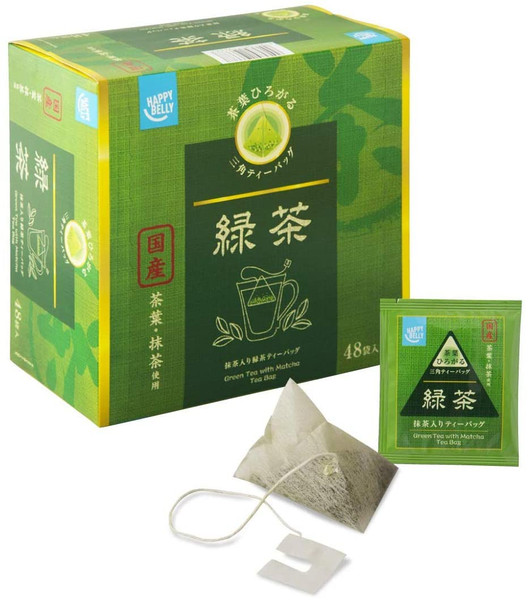 Ito En Itoen Happy Belly Itoen green With Domestic Uji Matcha 48 Tea Bags