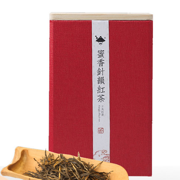 KUNGFU PU'ER Brand Mi Xiang Zhen Yun Dian Hong Yunnan Black Tea 300g
