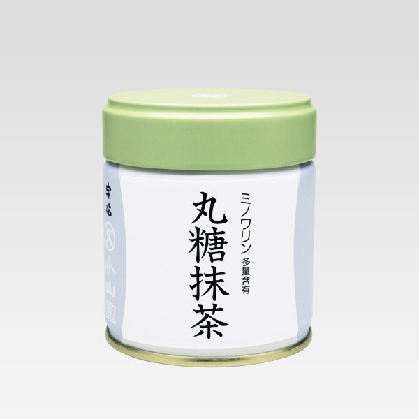 Marukyu Koyamaen Maru Sugar Matcha Powered Green Tea 40g Can