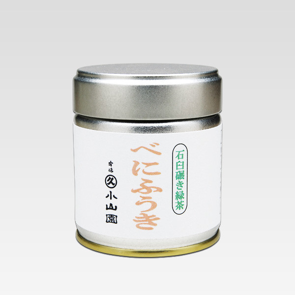 Marukyu Koyamaen Benifuki Matcha Powered Green Tea 40g Can