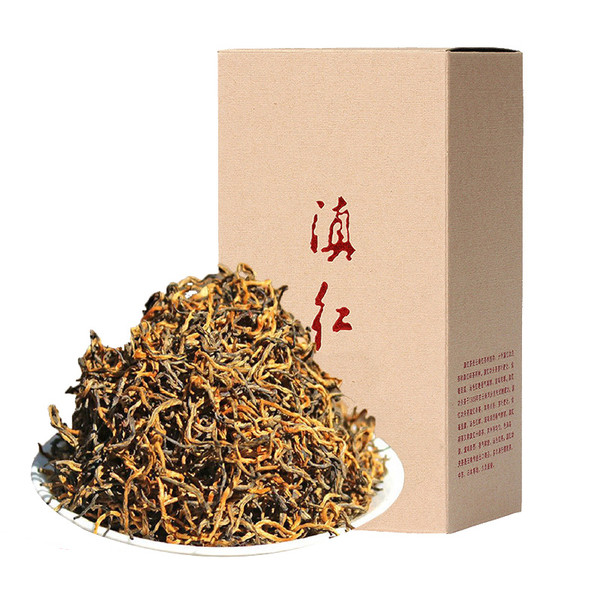 MINGNABAICHUAN Brand Premium Grade Jin Si Dian Hong Yunnan Black Tea 250g