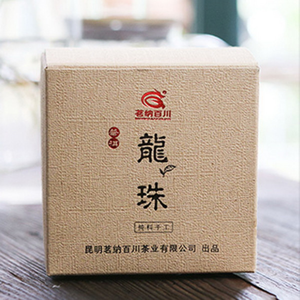 MINGNABAICHUAN Brand Jing Mai Long Zhu Pu-erh Tea Tuo 2019 250g Raw