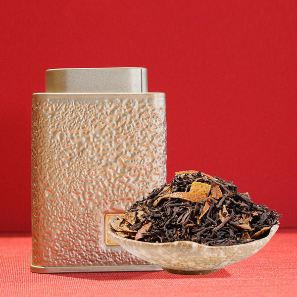 MINGNABAICHUAN Brand Chen Pi Pu-erh Tea Loose 2022 100g Ripe