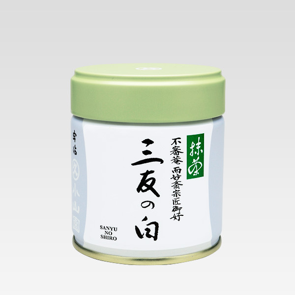 Marukyu Koyamaen Sanyu No Shiro Matcha Powered Green Tea 40g