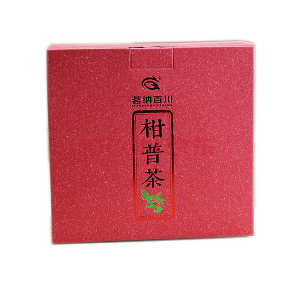 MINGNABAICHUAN Brand Six Star Gong Ting Chenpi Orange Pu'er Yunnan Pu-erh Tea Stuffed Tangerine Ripe 2023 500g