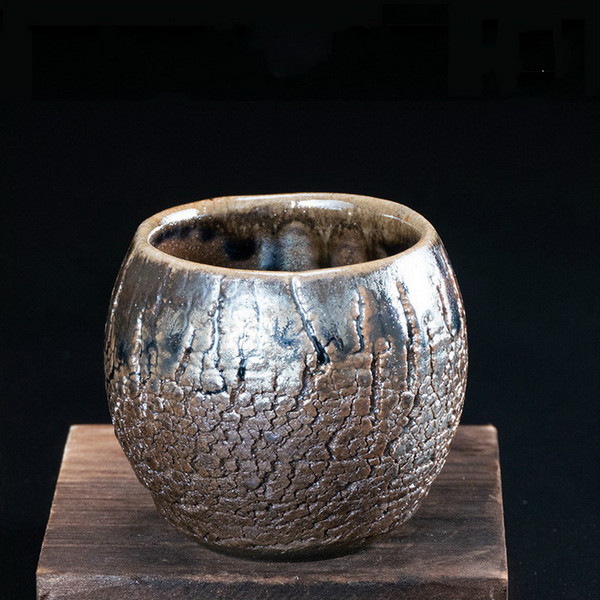 Bao Lie Handmade Wood-Fired Ceremic Teacup
