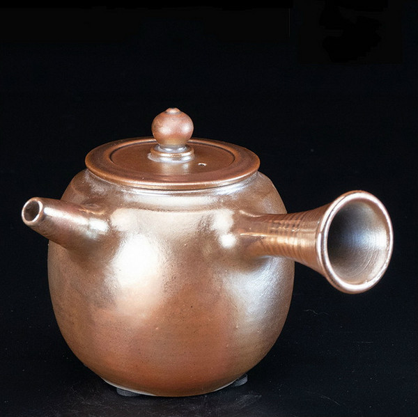 Chai Shao Su Mian Handmade Wood-Fired Ceremic Teapot