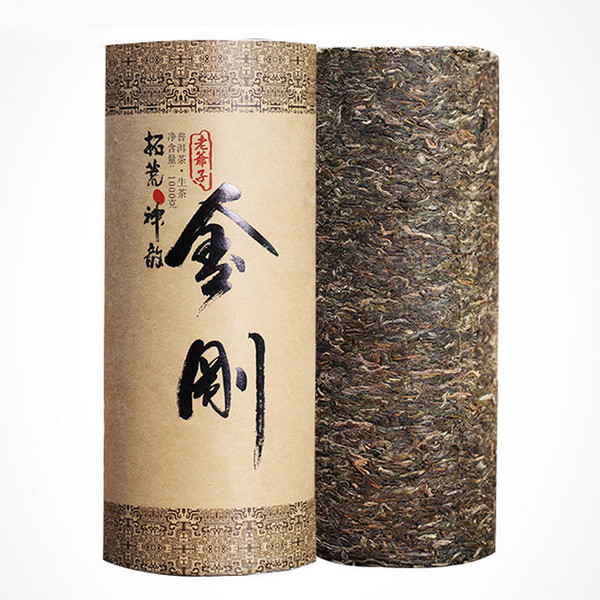 CAICHENG Brand King Kong Pu-erh Tea Cylinder 2020 1000g Raw