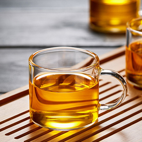 Zhi Shen Glass Tea Mug 110ml