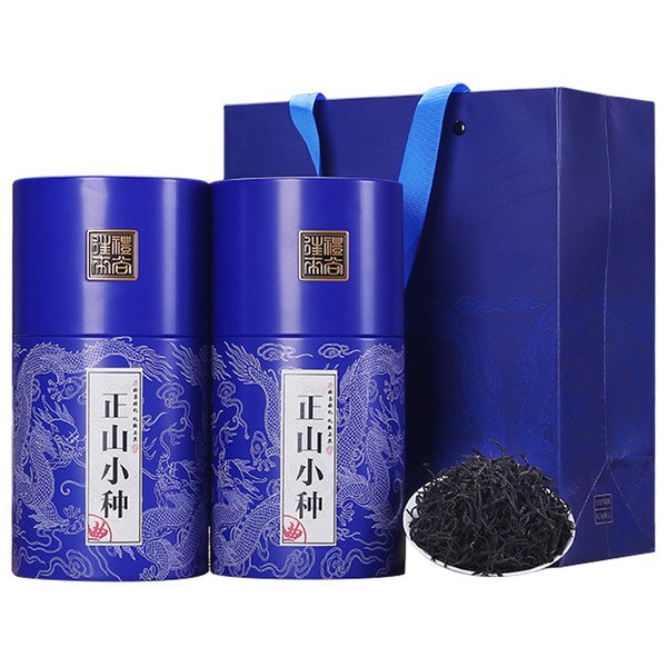 YANZHIYE Brand Premium Grade Nong Xiang Lapsang Souchong Black Tea 250g*2