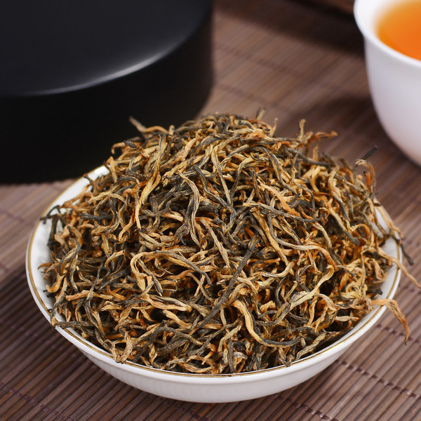 YANZHIYE Brand Mi Xiang Jin Jun Mei Golden Eyebrow Wuyi Black Tea 500g