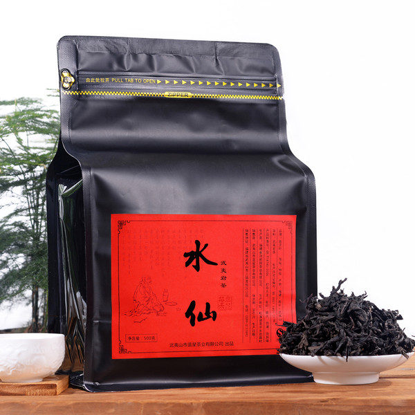 YANZHIYE Brand Nong Xiang Shui Xian Rock Yan Cha China Fujian Oolong Tea 500g