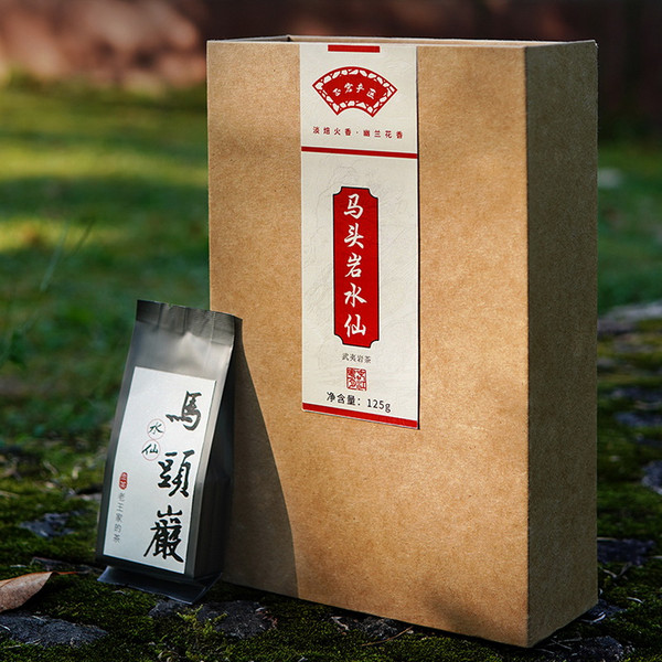 YANZHIYE Brand Ma Tou Yan Shui Xian Rock Yan Cha China Fujian Oolong Tea 125g*4