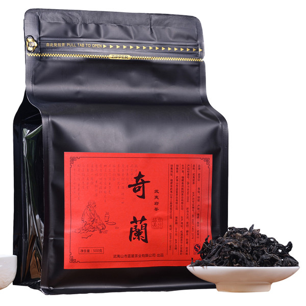 YANZHIYE Brand Qi Lan Rare Orchid Wuyi Rock Oolong Tea 500g