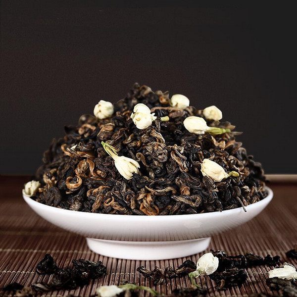 Jasmine Golden Snail Chinese Handmade Black Tea