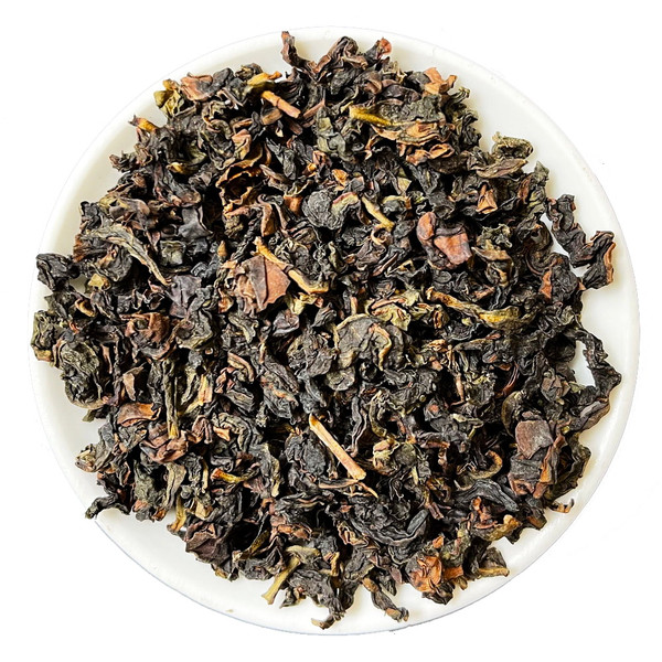 Organic GABA Tie Guan Yin Red Leaf Oolong Tea