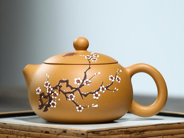 Handmade Yixing Zisha Clay Teapot Xiangmei 340ml