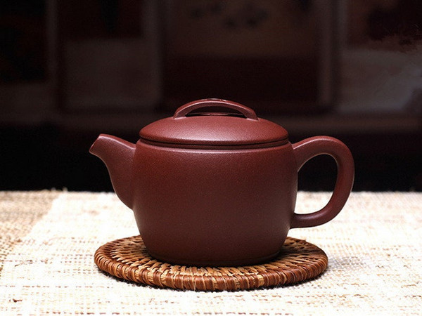 Handmade Yixing Zisha Clay Teapot Dakou 150ml