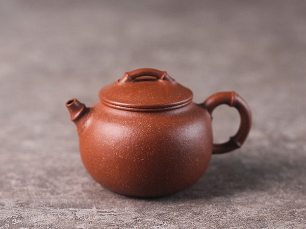Handmade Yixing Zisha Clay Teapot Zhuqi 150ml