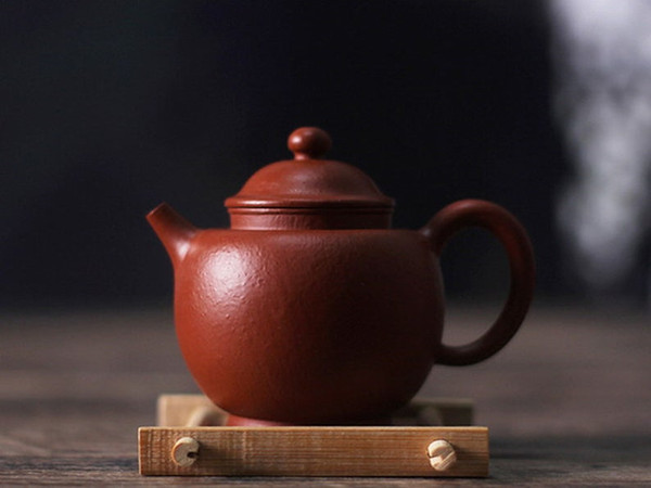 Handmade Yixing Zisha Clay Teapot Zhuhong 150ml