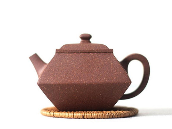 Handmade Yixing Zisha Clay Teapot Shenhuo 220ml