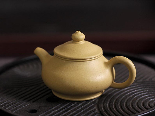 Handmade Yixing Zisha Clay Teapot Jiben 150ml