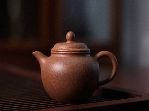 Handmade Yixing Zisha Clay Teapot Qiushui 160ml