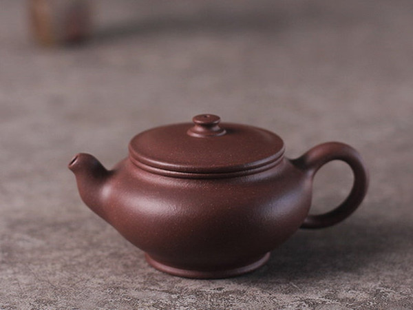 Handmade Yixing Zisha Clay Teapot Xianyuanhu 200ml