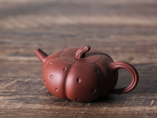 Handmade Yixing Zisha Clay Teapot Kujin 150ml