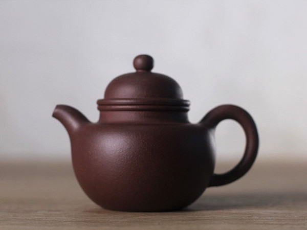 Handmade Yixing Zisha Clay Teapot Duoqiu 200ml