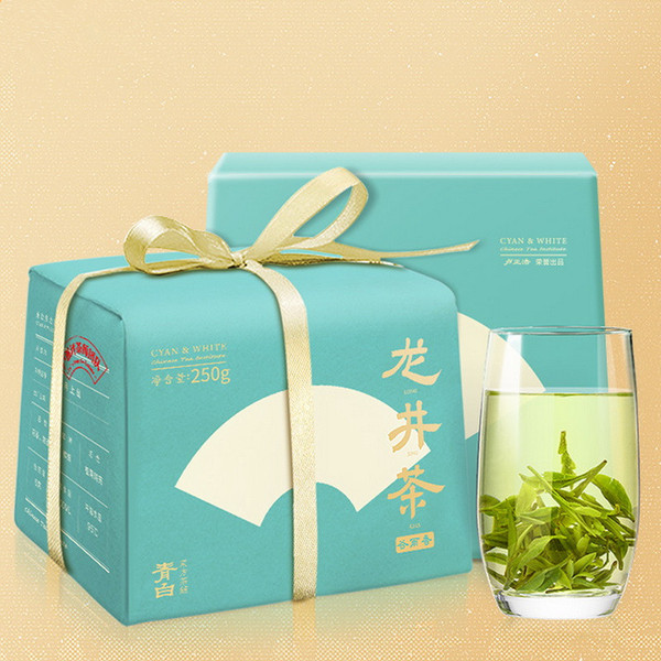 Luzhenghao Brand Qingbai Gu Yu Xiang Yu Qian 3rd Grade Long Jing Dragon Well Green Tea 250g