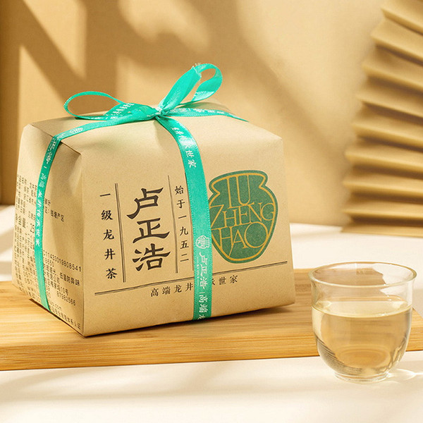 Luzhenghao Brand Qing Ming Chun Ming Qian 1st Grade Long Jing Dragon Well Green Tea 200g
