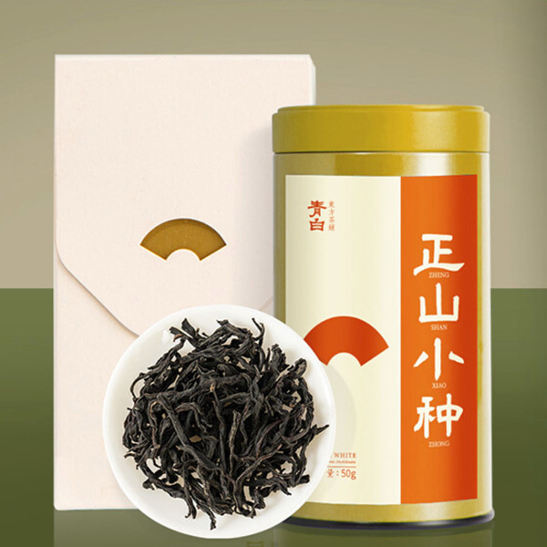 Luzhenghao Brand Qingbai Premium Grade Lapsang Souchong Black Tea 50g