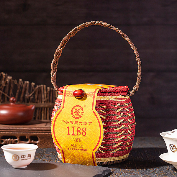 CHINATEA Brand 1188 1st Grade Liu Bao Hei Cha Dark Tea Loose 250g