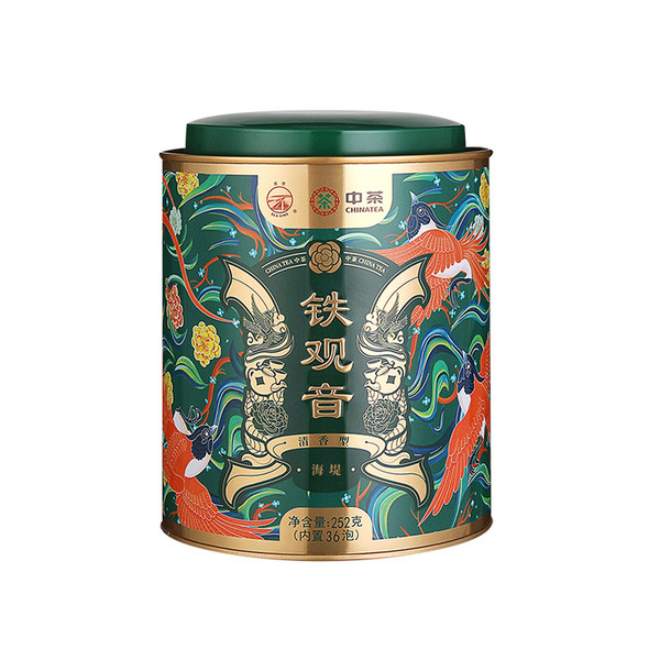 Sea Dyke Brand Qing Xiang Tie Guan Yin Chinese Oolong Tea 252g