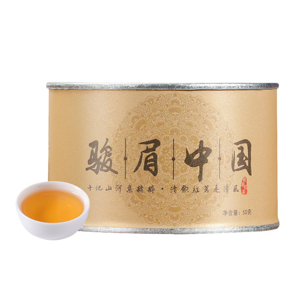 Yuan Zheng Brand Junmei China Jin Jun Mei Golden Eyebrow Wuyi Black Tea 50g