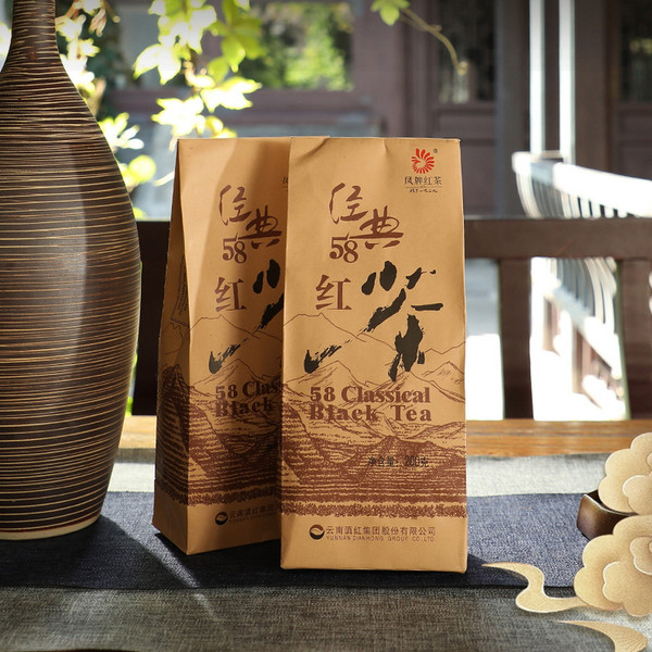 FENGPAI Brand Premium Grade Classic 58 Dian Hong Yunnan Black Tea 200g
