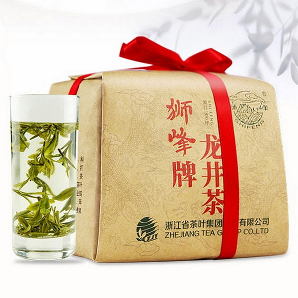 SHIFENG Brand 43# Ming Qian Premium Grade Long Jing Dragon Well Green Tea 250g