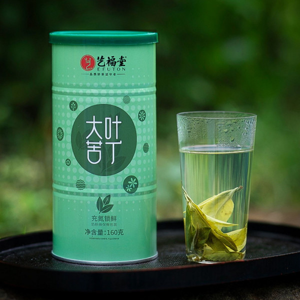 EFUTON Brand Big Leaf Kuding Tea Bitter Tea 160g