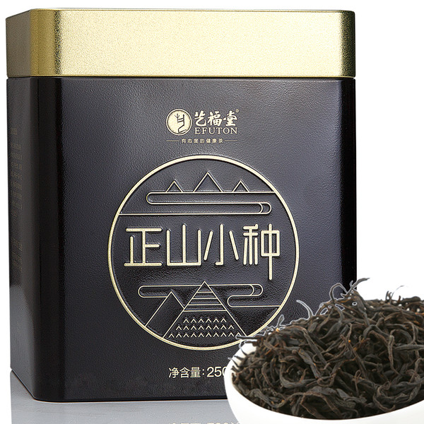EFUTON Brand Nong Xiang Lapsang Souchong Black Tea 250g