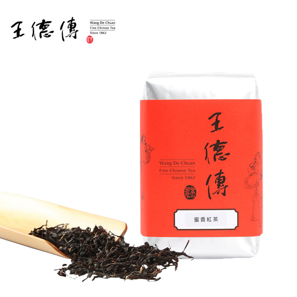 Wang De Chuan Brand Mixiang Hongcha Honey Scented Taiwan Black Tea 150g