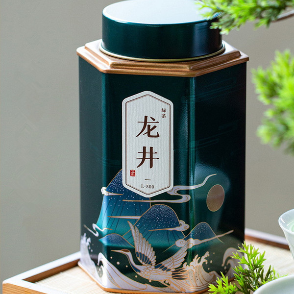 Wu Hu Brand Ming Qian 1st Grade Long Jing Dragon Well Green Tea 250g
