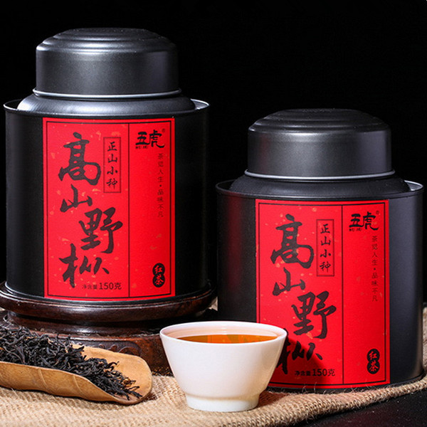 Wu Hu Brand Alpine Ye Cong Lapsang Souchong Black Tea 150g*2