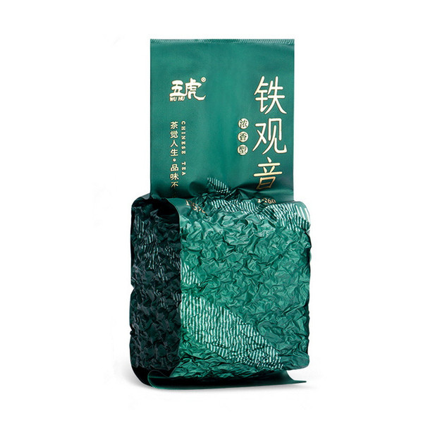 Wu Hu Brand T260 Nong Xiang Tie Guan Yin Chinese Oolong Tea 125g*4