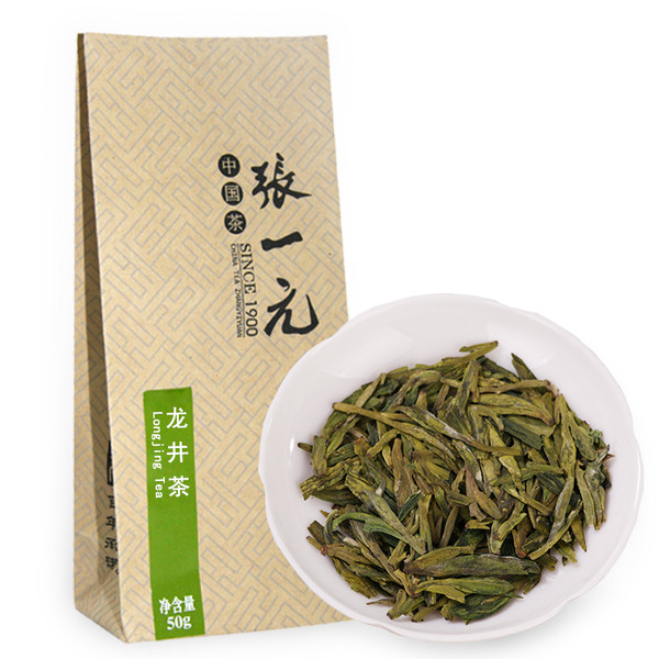 ZHANG YI YUAN Brand  1st Grade Long Jing Dragon Well Green Tea 50g