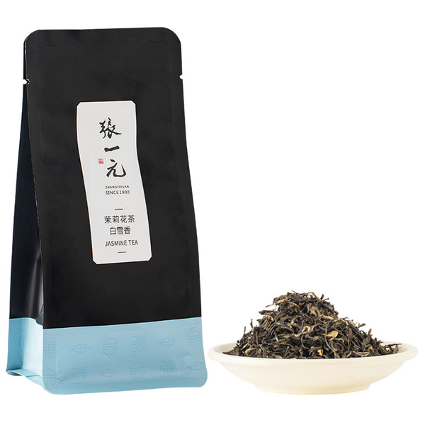 ZHANG YI YUAN Brand Mo Li Bai Xue Xiang Jasmine Green Tea 50g
