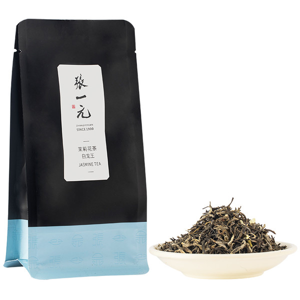 ZHANG YI YUAN Brand Mo Li Bai Long Wang Jasmine Green Tea 50g