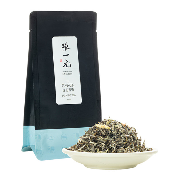 ZHANG YI YUAN Brand Mo Li Lian Hua Xiang Xue Jasmine Green Tea 50g